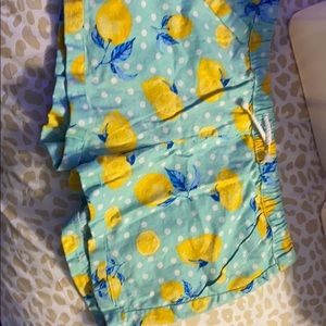 Lemon shorts